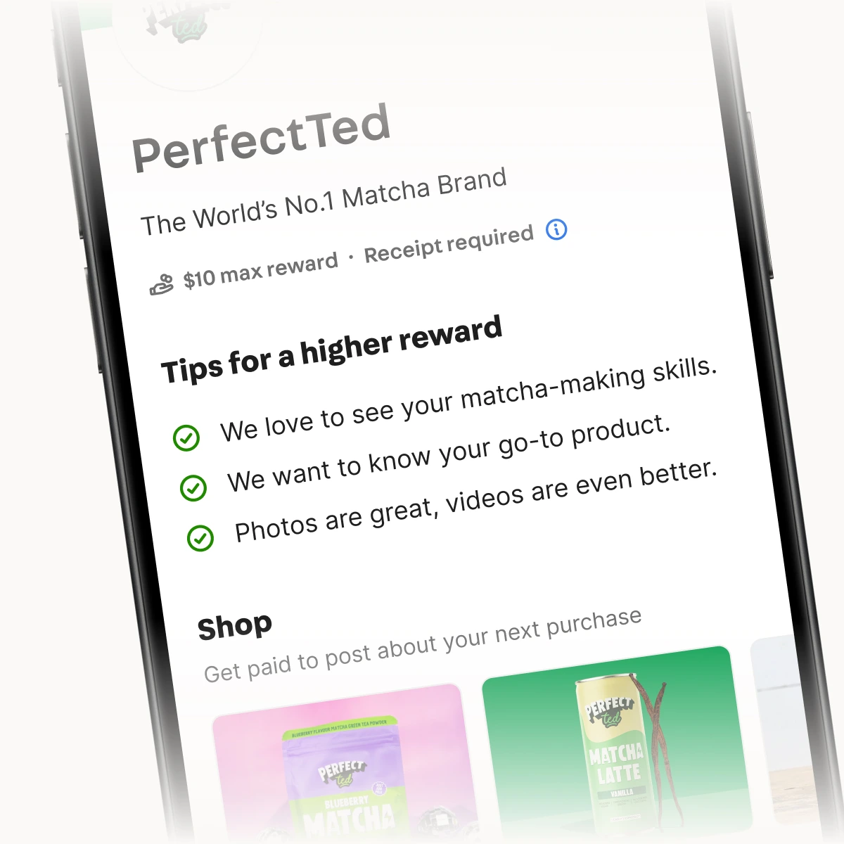 Give your customers guidance on what to post