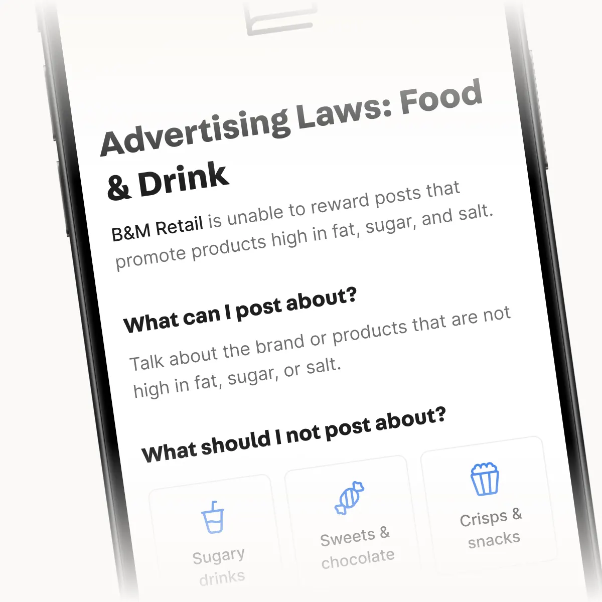 Stay up to date with advertising regulations